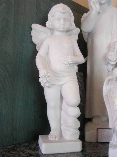0398 - skulptūra angelas 