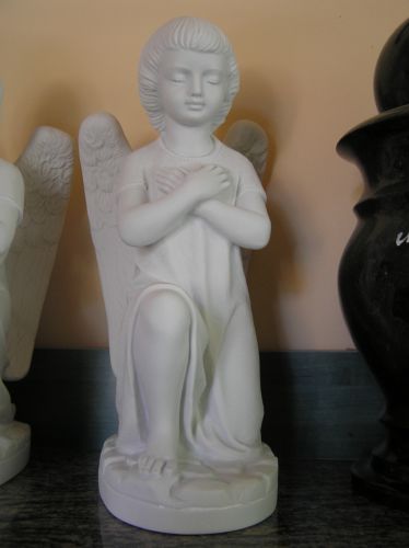 0379 - skulptūra angelas 